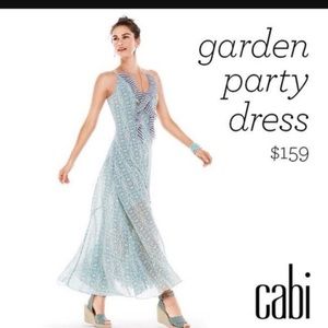 CAbi long, flowing maxi dress